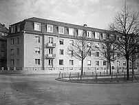Haus in der Schreyerstraße um ca 1928